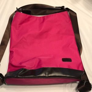 Fuchsia Tote Backpack